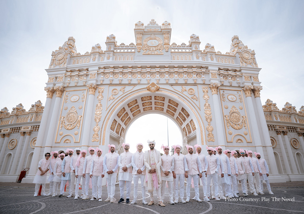 Kajal Jeswani and Rishi Wadhwani, Turkey