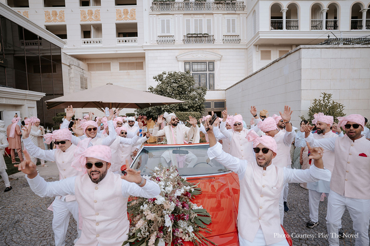 Kajal Jeswani and Rishi Wadhwani, Turkey