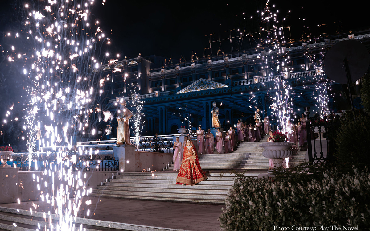 Kajal Jeswani and Rishi Wadhwani, Turkey