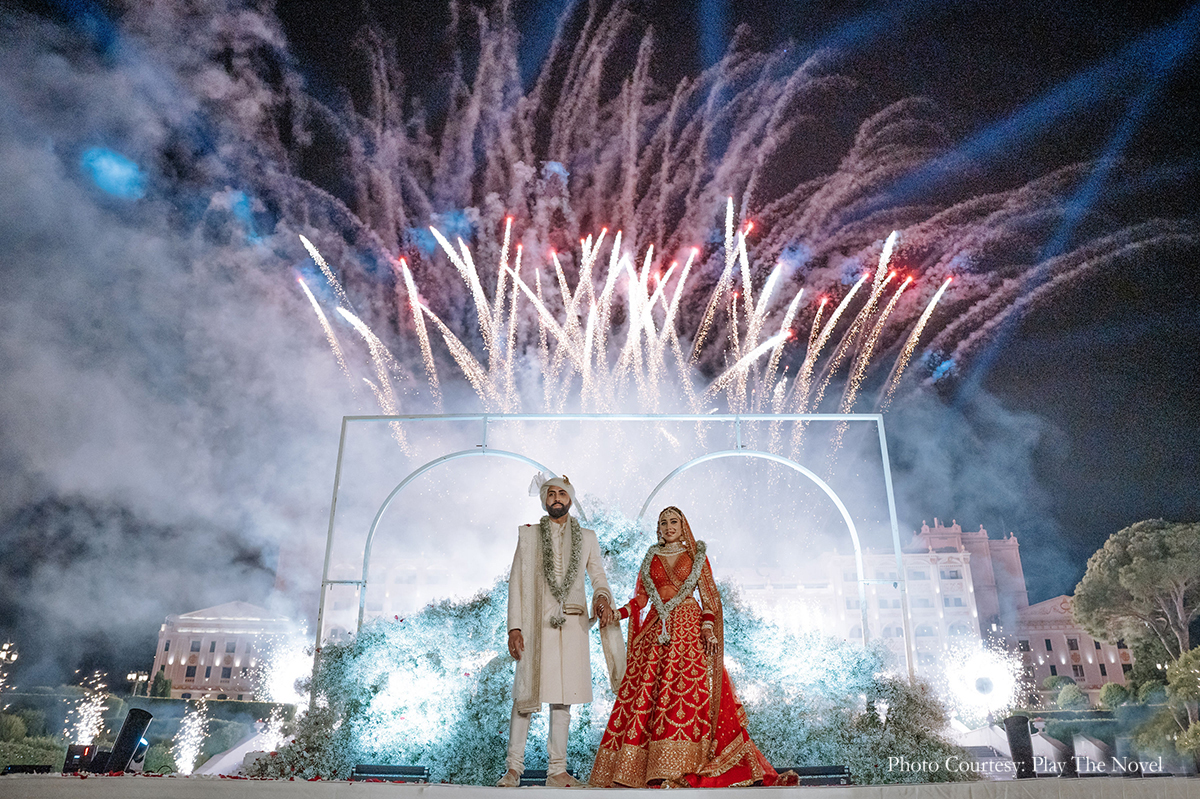 Kajal Jeswani and Rishi Wadhwani, Turkey