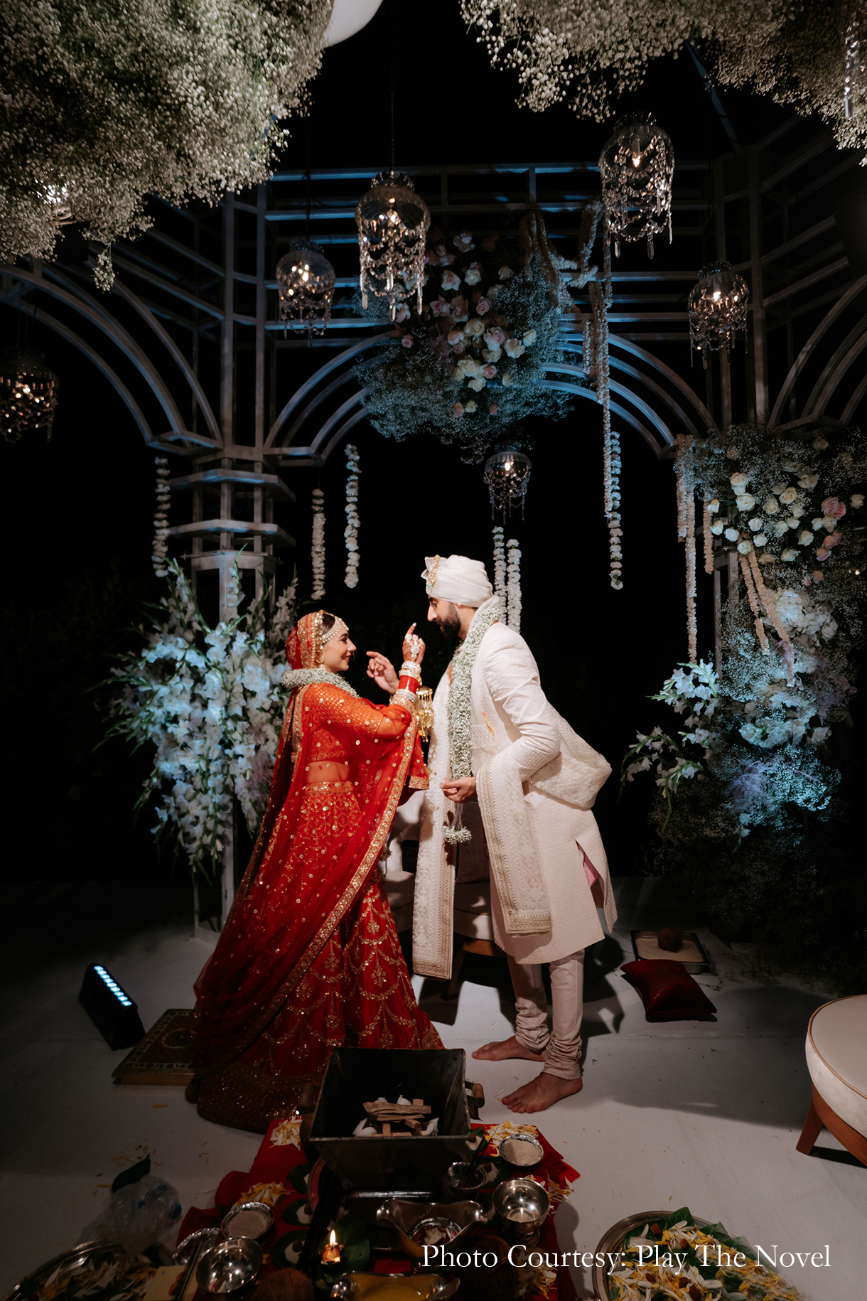 Srishti and Vikas, Goa