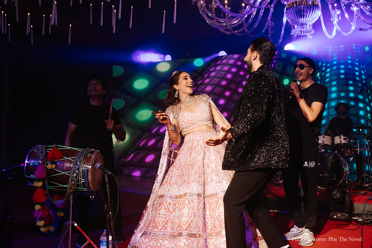 Kajal Jeswani and Rishi Wadhwani, Turkey