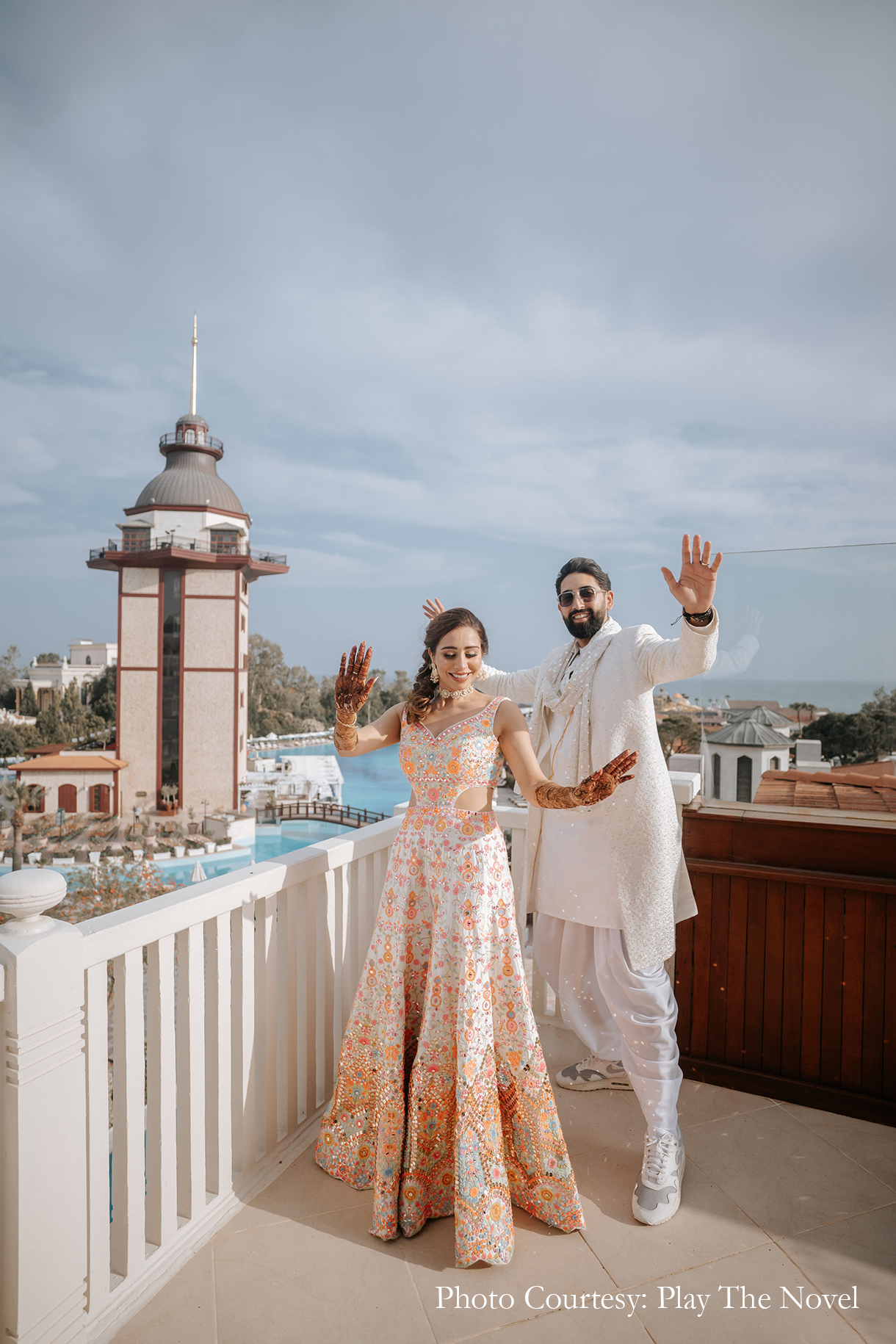 Srishti and Vikas, Goa