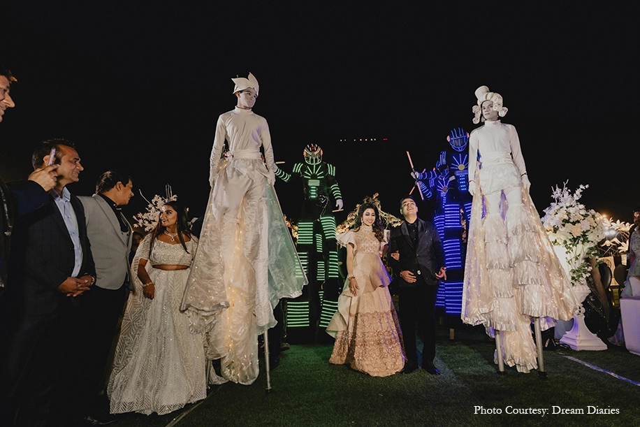 Kajol Jain and Rushabh Ranawat, Udaipur