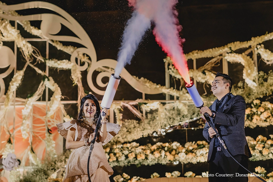 Kajol Jain and Rushabh Ranawat, Udaipur