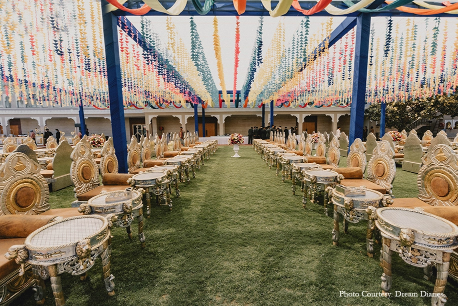 Kajol Jain and Rushabh Ranawat, Udaipur