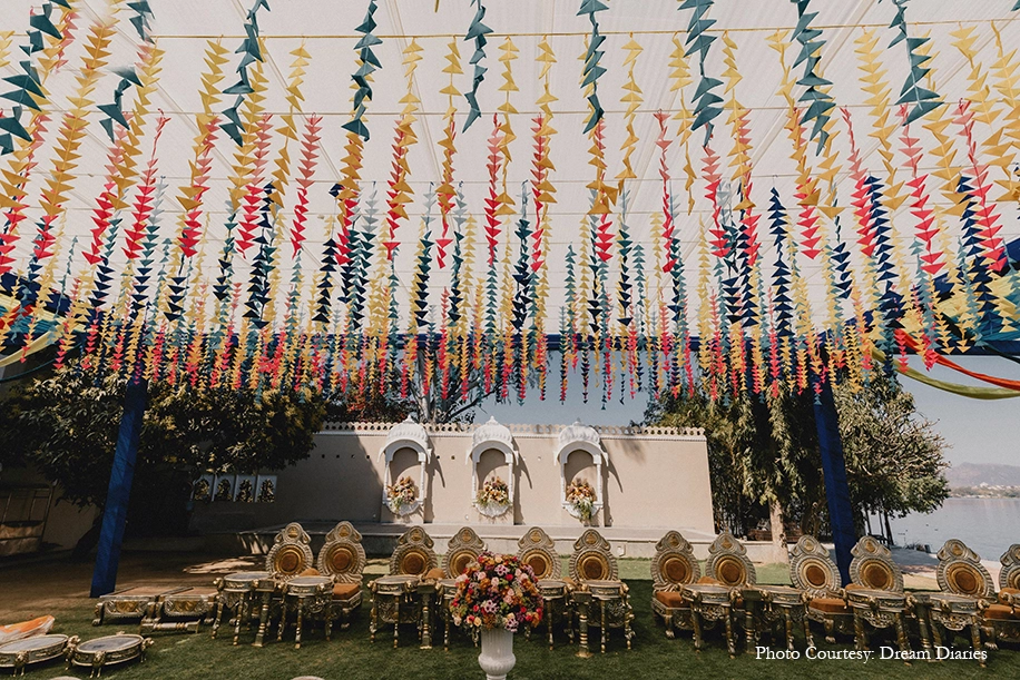Kajol Jain and Rushabh Ranawat, Udaipur