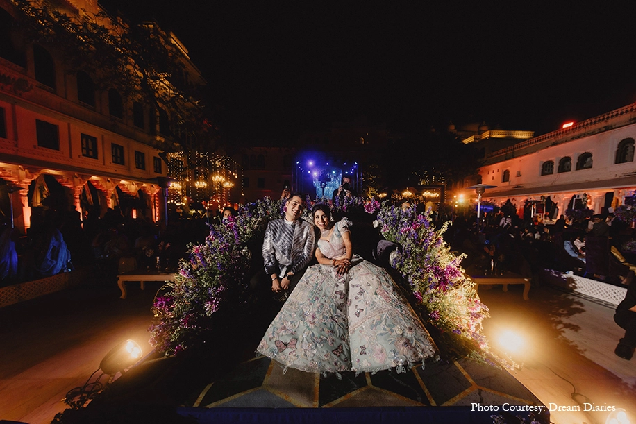Kajol Jain and Rushabh Ranawat, Udaipur