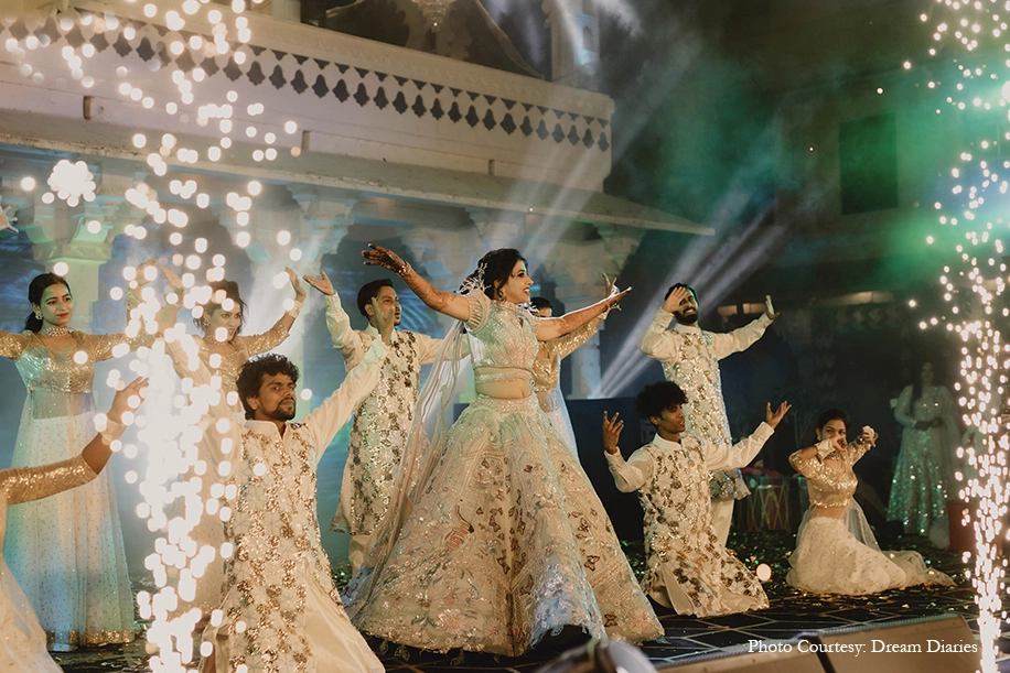 Kajol Jain and Rushabh Ranawat, Udaipur