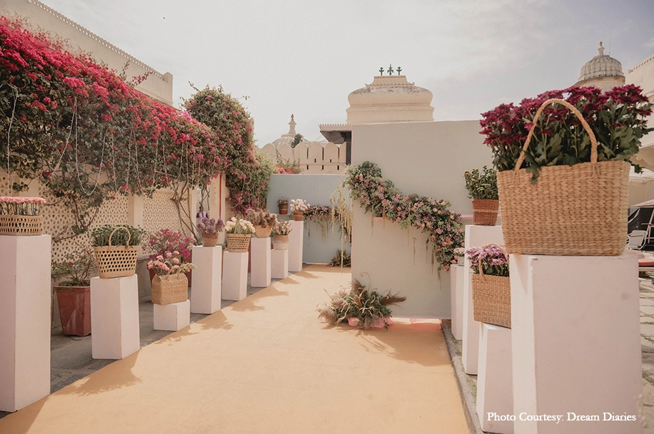 Kajol Jain and Rushabh Ranawat, Udaipur