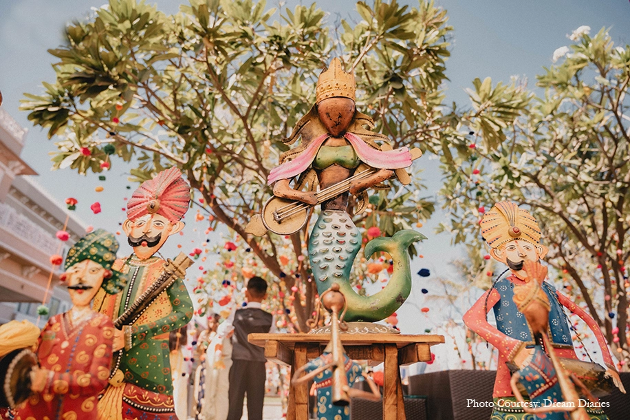 Kajol Jain and Rushabh Ranawat, Udaipur