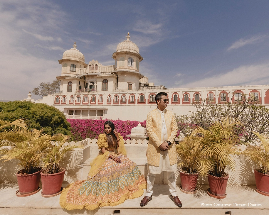 Kajol Jain and Rushabh Ranawat, Udaipur