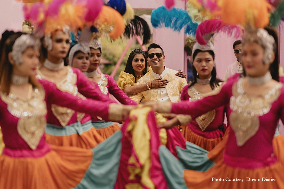 Kajol Jain and Rushabh Ranawat, Udaipur