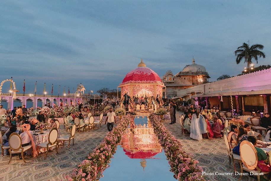 Kajol Jain and Rushabh Ranawat, Udaipur