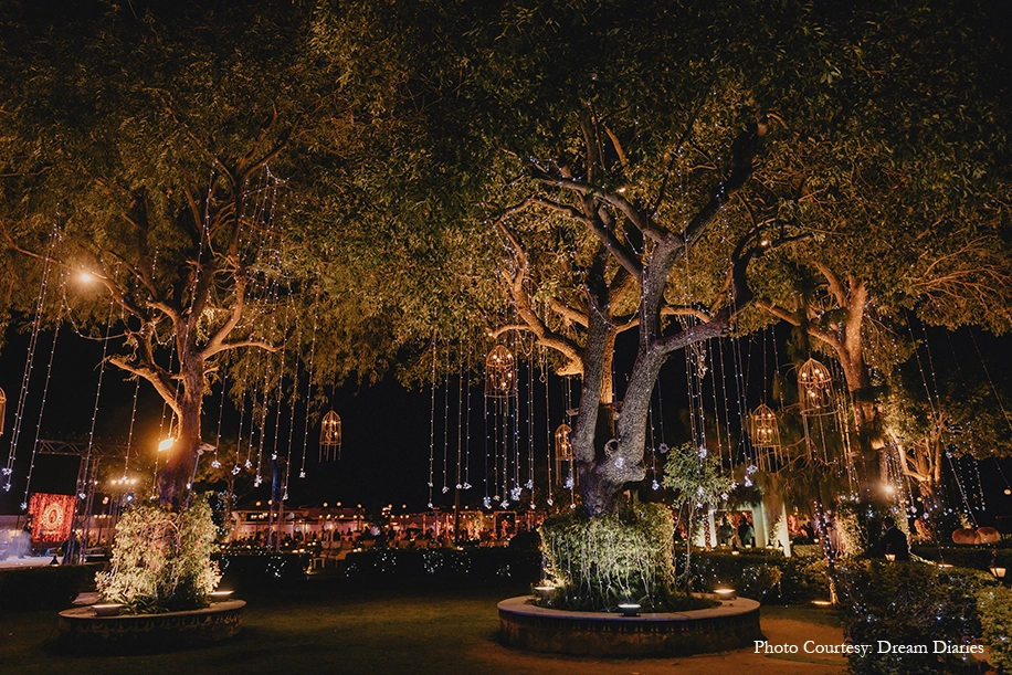 Kajol Jain and Rushabh Ranawat, Udaipur