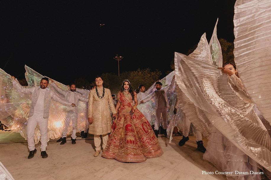 Kajol Jain and Rushabh Ranawat, Udaipur