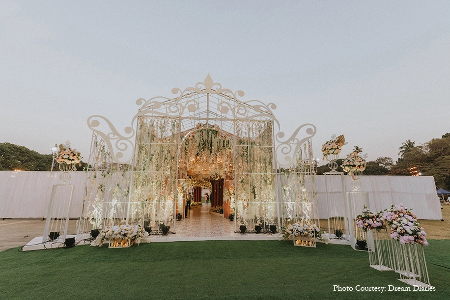 Kajol Jain and Rushabh Ranawat, Udaipur