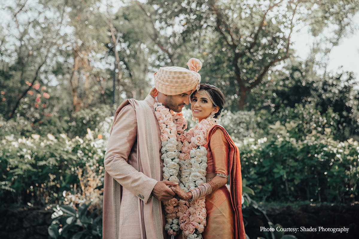 Kavita Rao and Neel Trikha, Goa