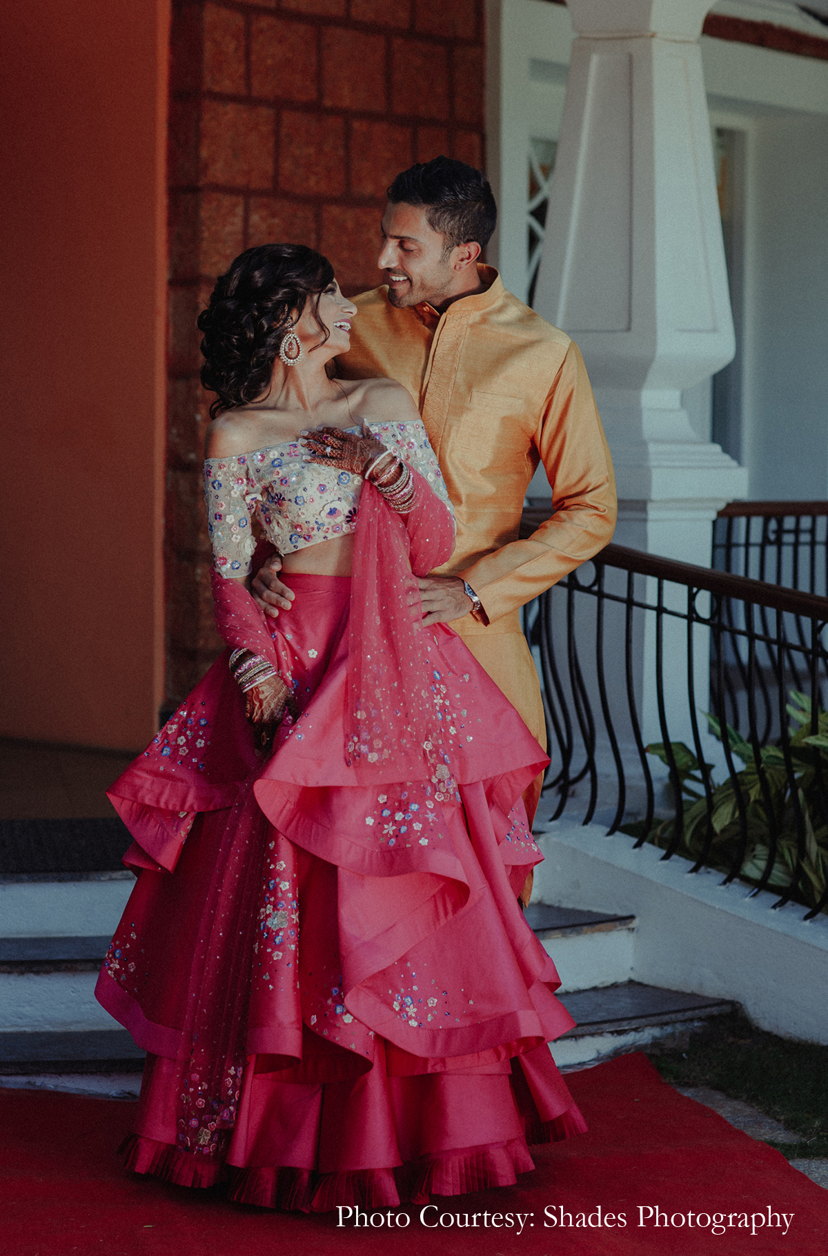 Kavita Rao and Neel Trikha, Goa