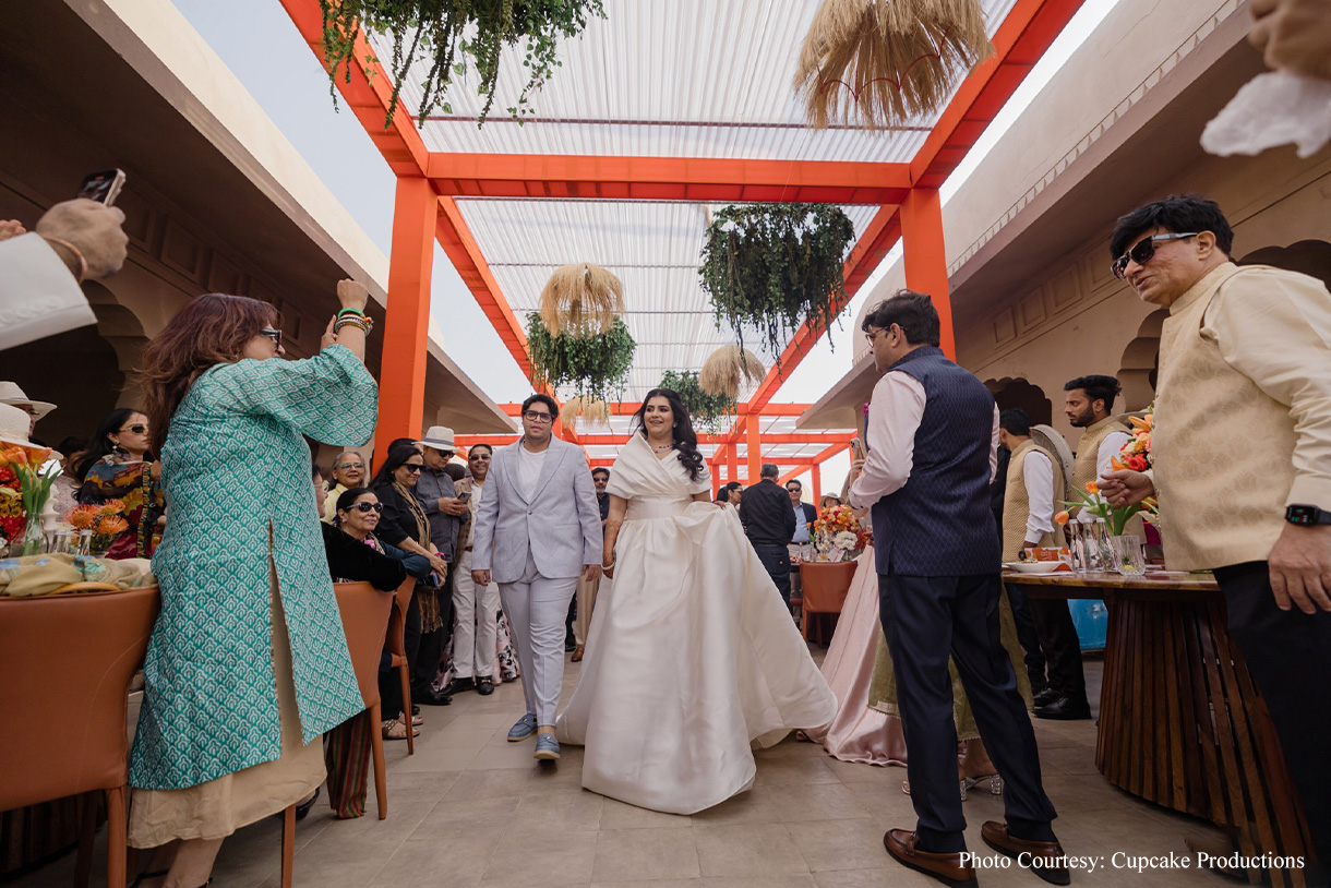 Keshav and Tamanna, Jaipur