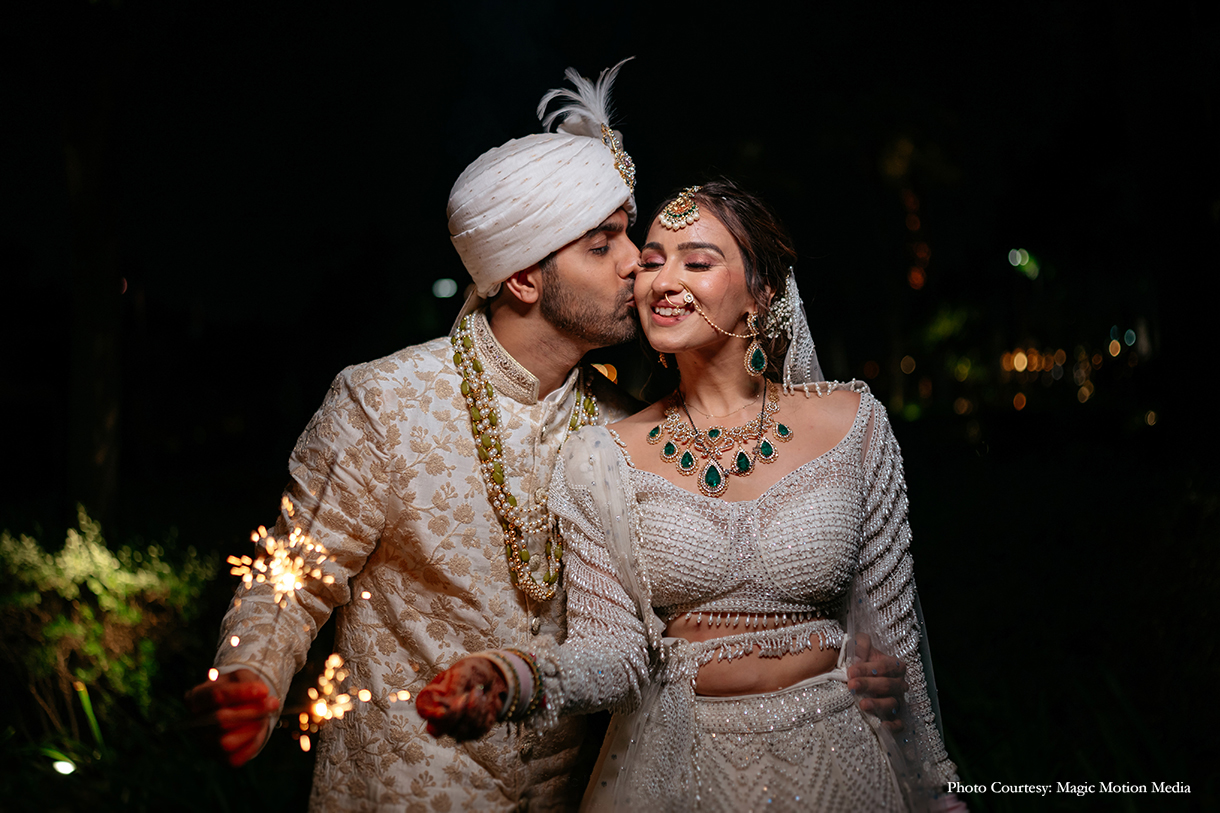 Khushboo Khubchandani and Bhavishya Kanjhan, Dubai