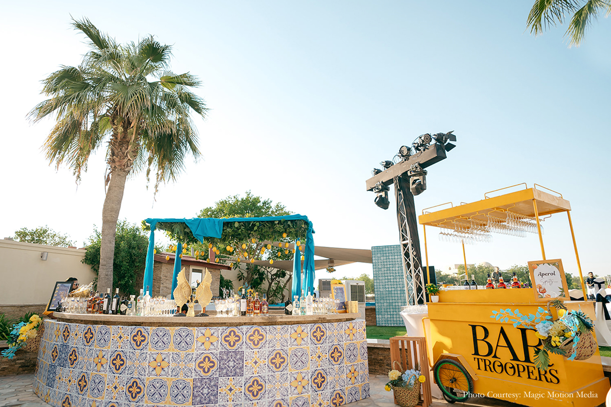 Khushboo Khubchandani and Bhavishya Kanjhan, Dubai