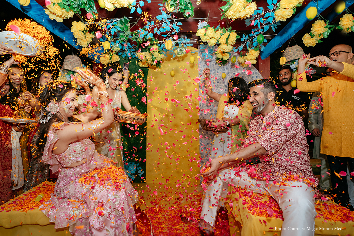 Khushboo Khubchandani and Bhavishya Kanjhan, Dubai