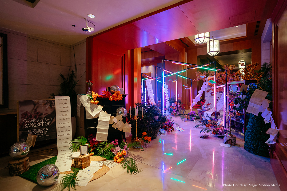 Khushboo Khubchandani and Bhavishya Kanjhan, Dubai