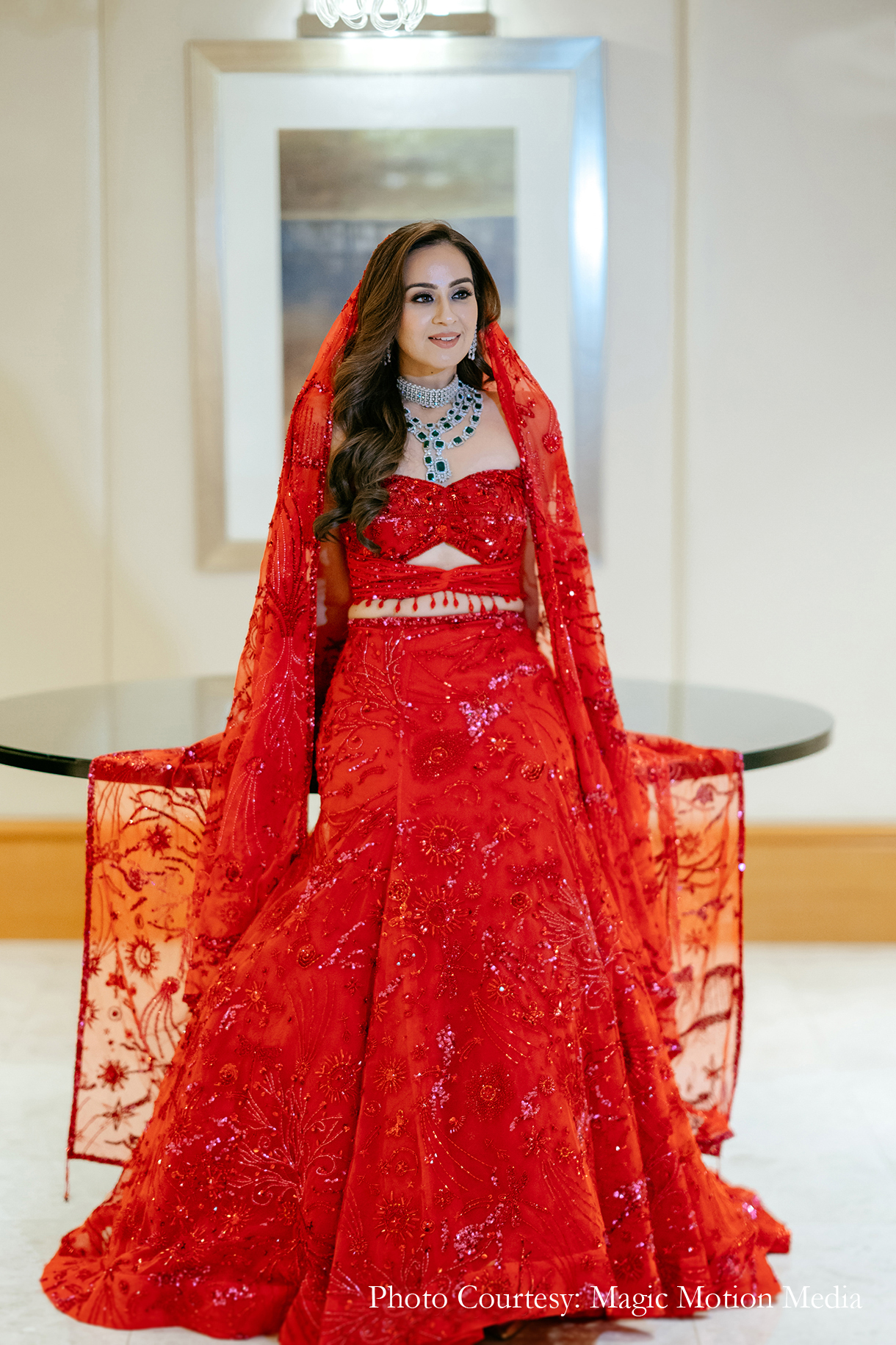 Khushboo Khubchandani and Bhavishya Kanjhan, Dubai