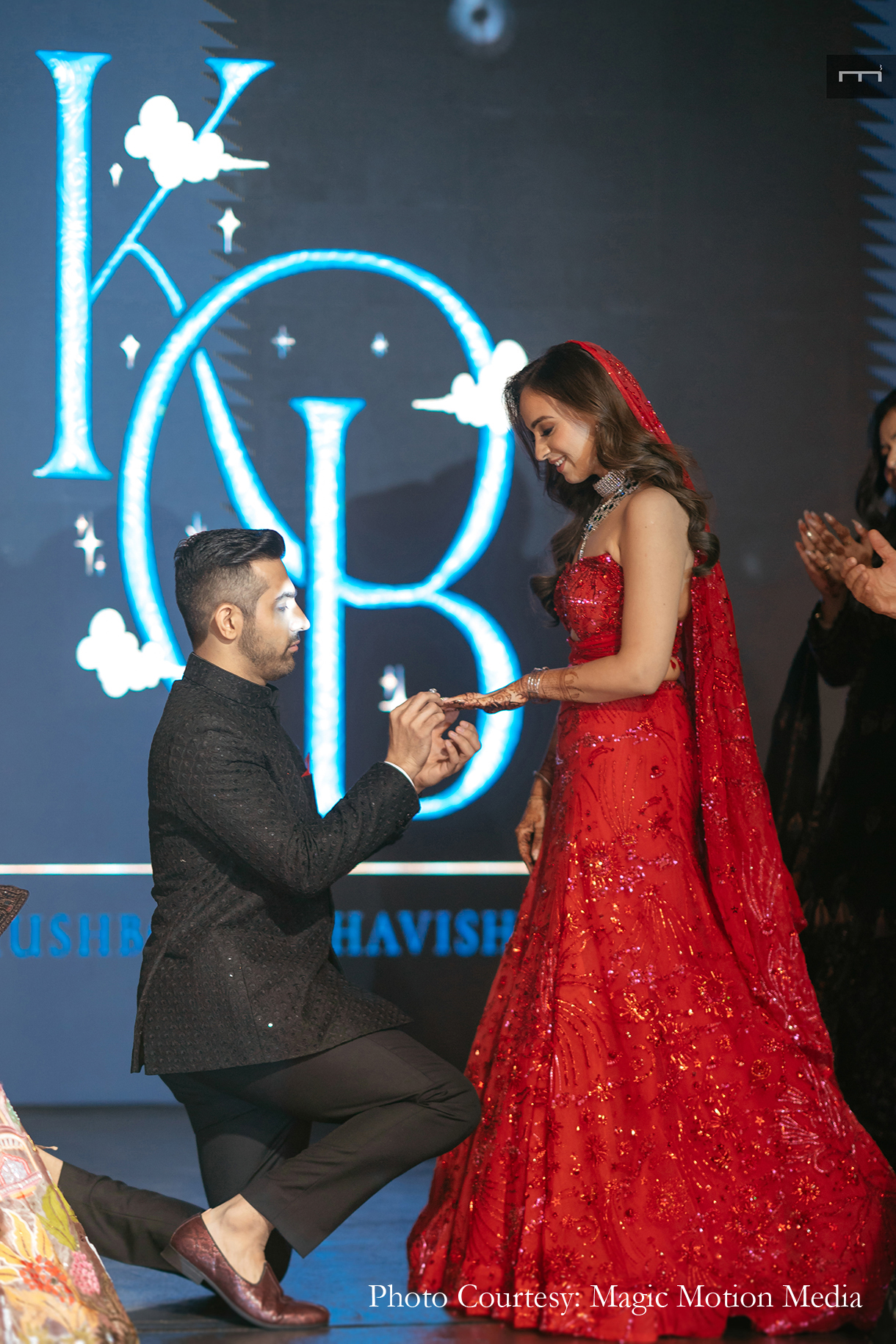 Khushboo Khubchandani and Bhavishya Kanjhan, Dubai