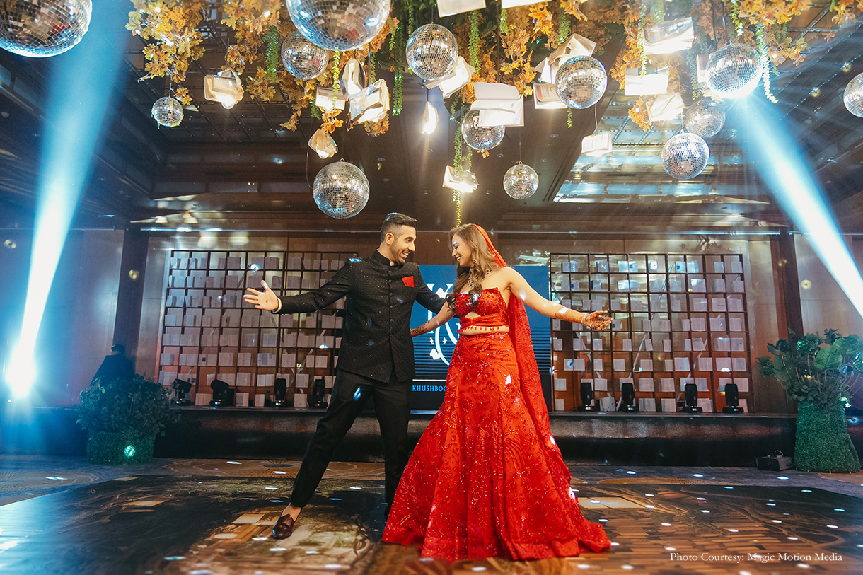 Khushboo Khubchandani and Bhavishya Kanjhan, Dubai