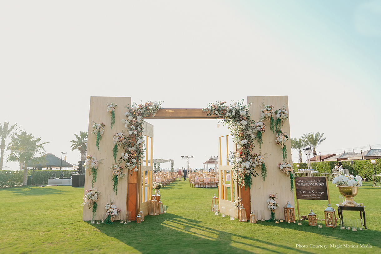 Khushboo Khubchandani and Bhavishya Kanjhan, Dubai