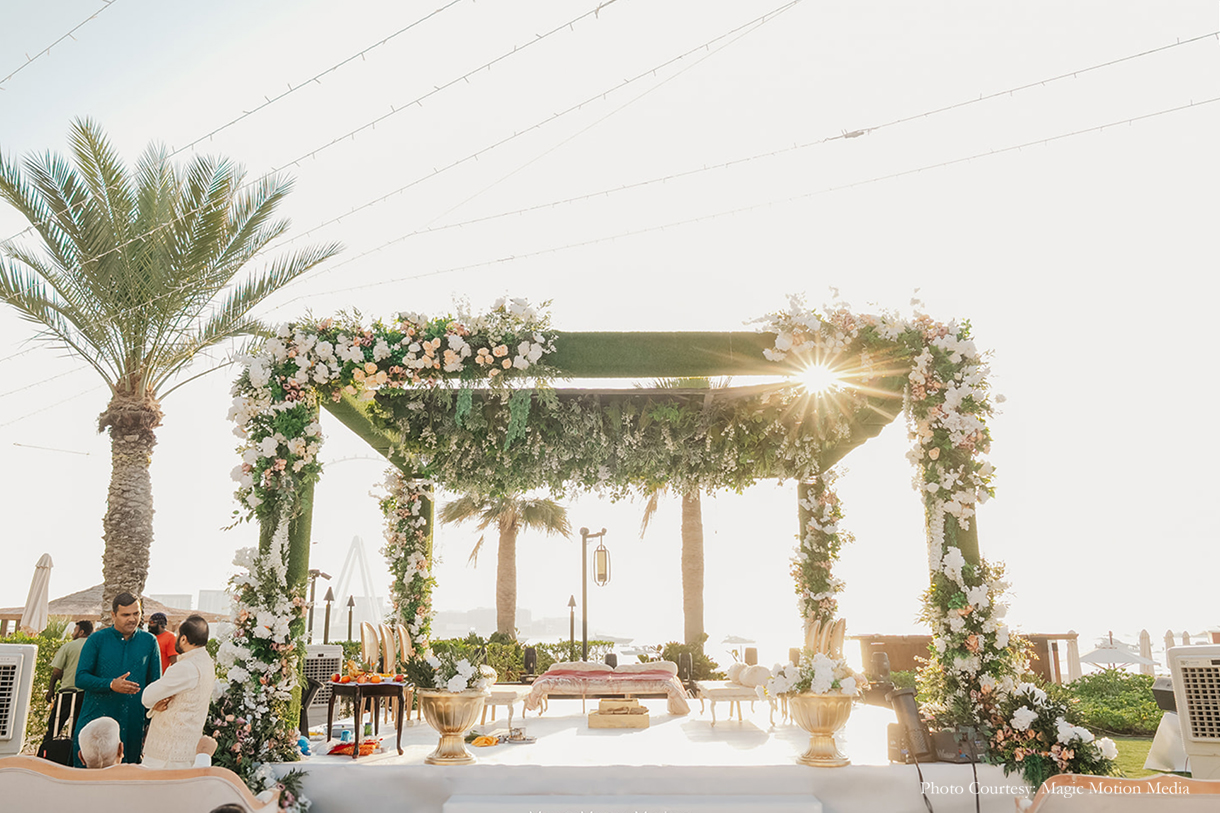 Khushboo Khubchandani and Bhavishya Kanjhan, Dubai