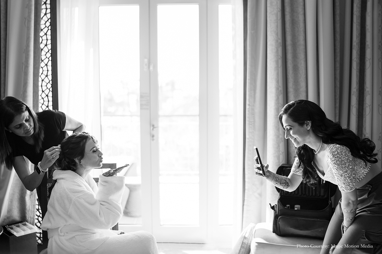 Khushboo Khubchandani and Bhavishya Kanjhan, Dubai