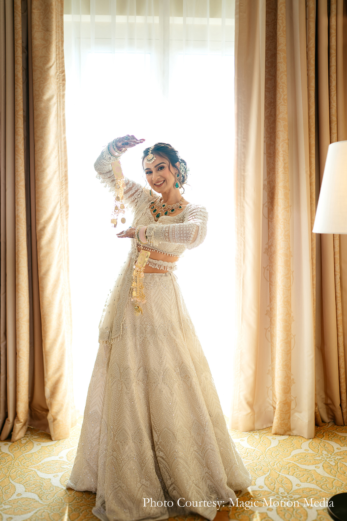 Khushboo Khubchandani and Bhavishya Kanjhan, Dubai