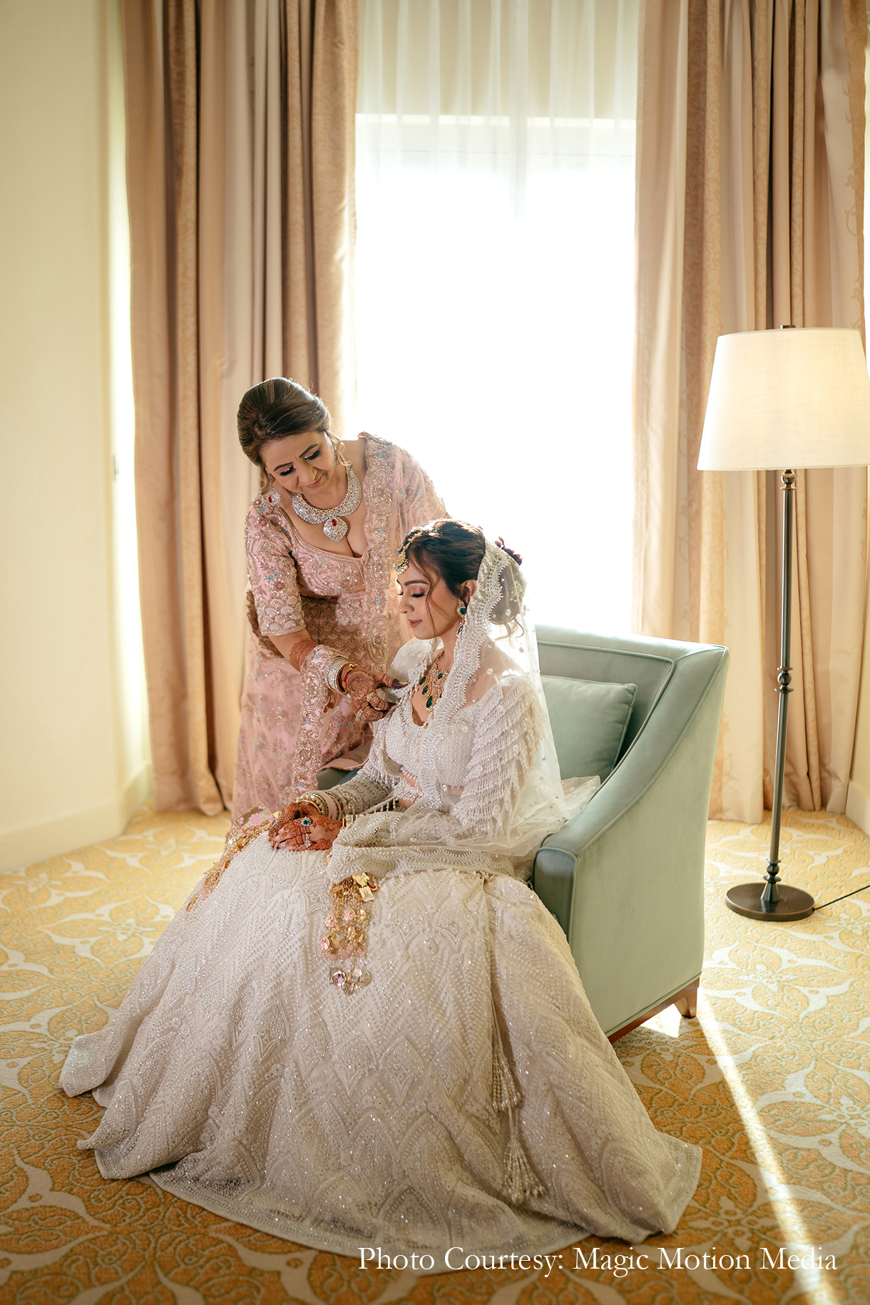 Khushboo Khubchandani and Bhavishya Kanjhan, Dubai