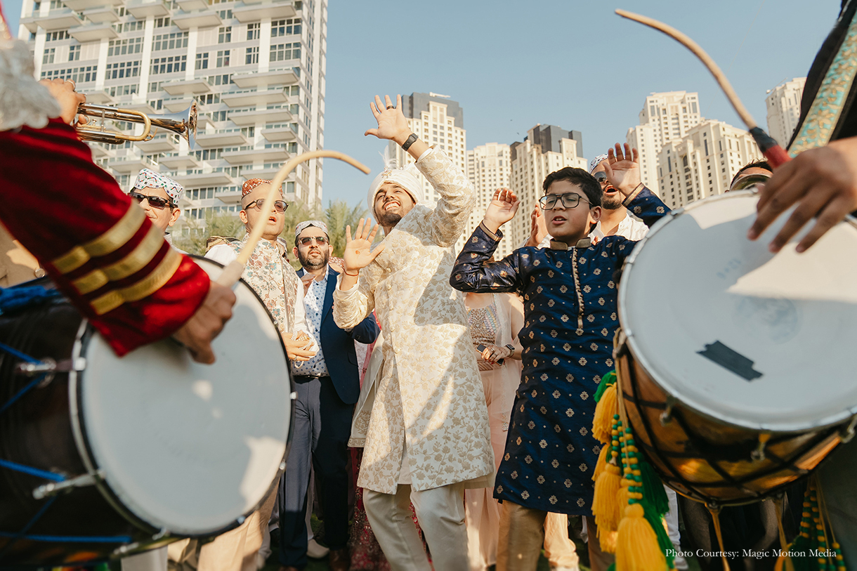 Khushboo Khubchandani and Bhavishya Kanjhan, Dubai