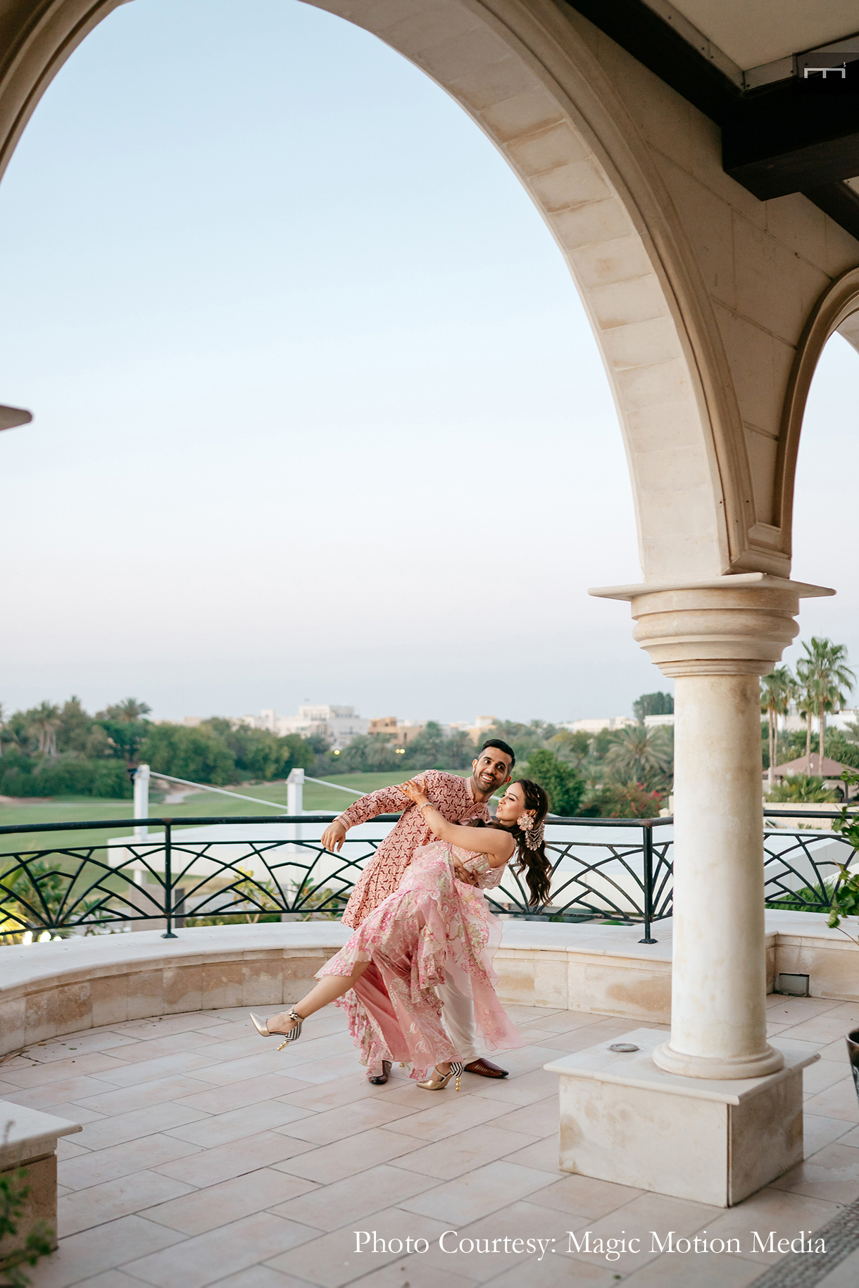 Khushboo Khubchandani and Bhavishya Kanjhan, Dubai