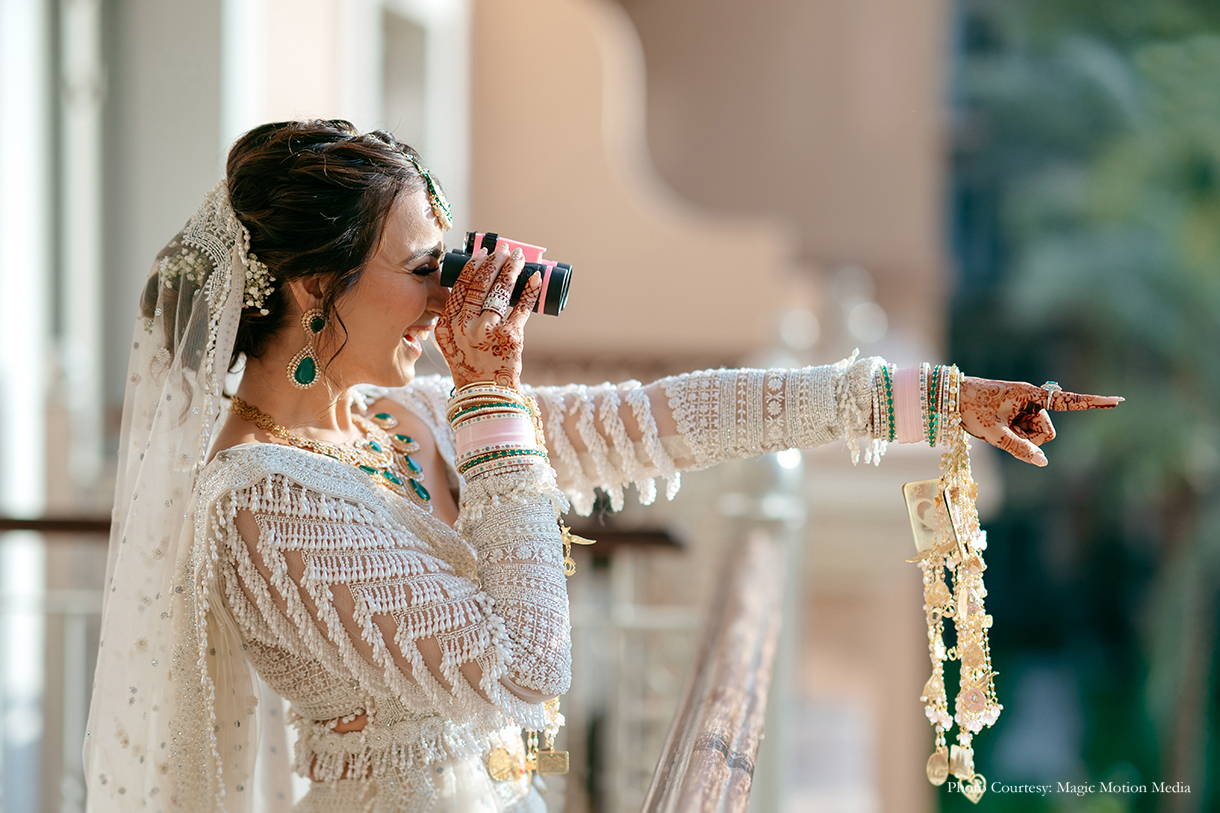 Khushboo Khubchandani and Bhavishya Kanjhan, Dubai