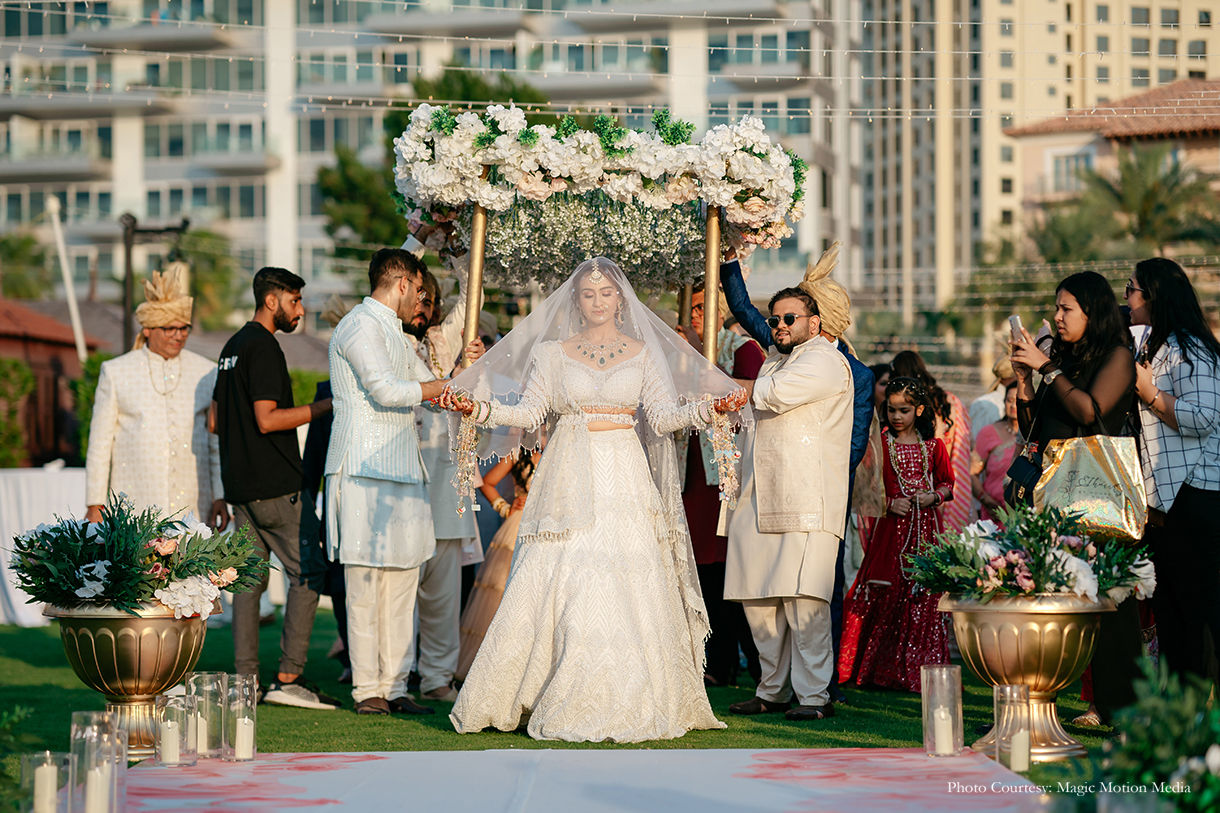 Khushboo Khubchandani and Bhavishya Kanjhan, Dubai