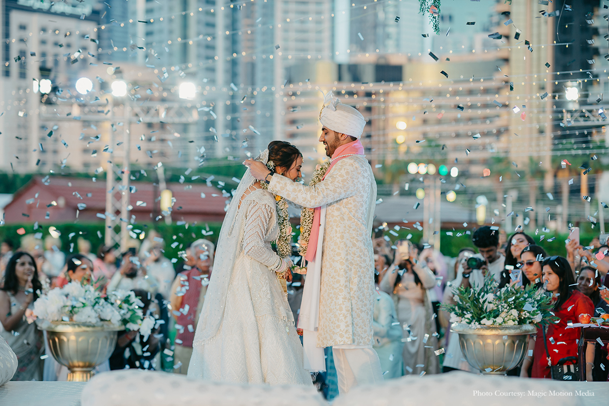 Khushboo Khubchandani and Bhavishya Kanjhan, Dubai