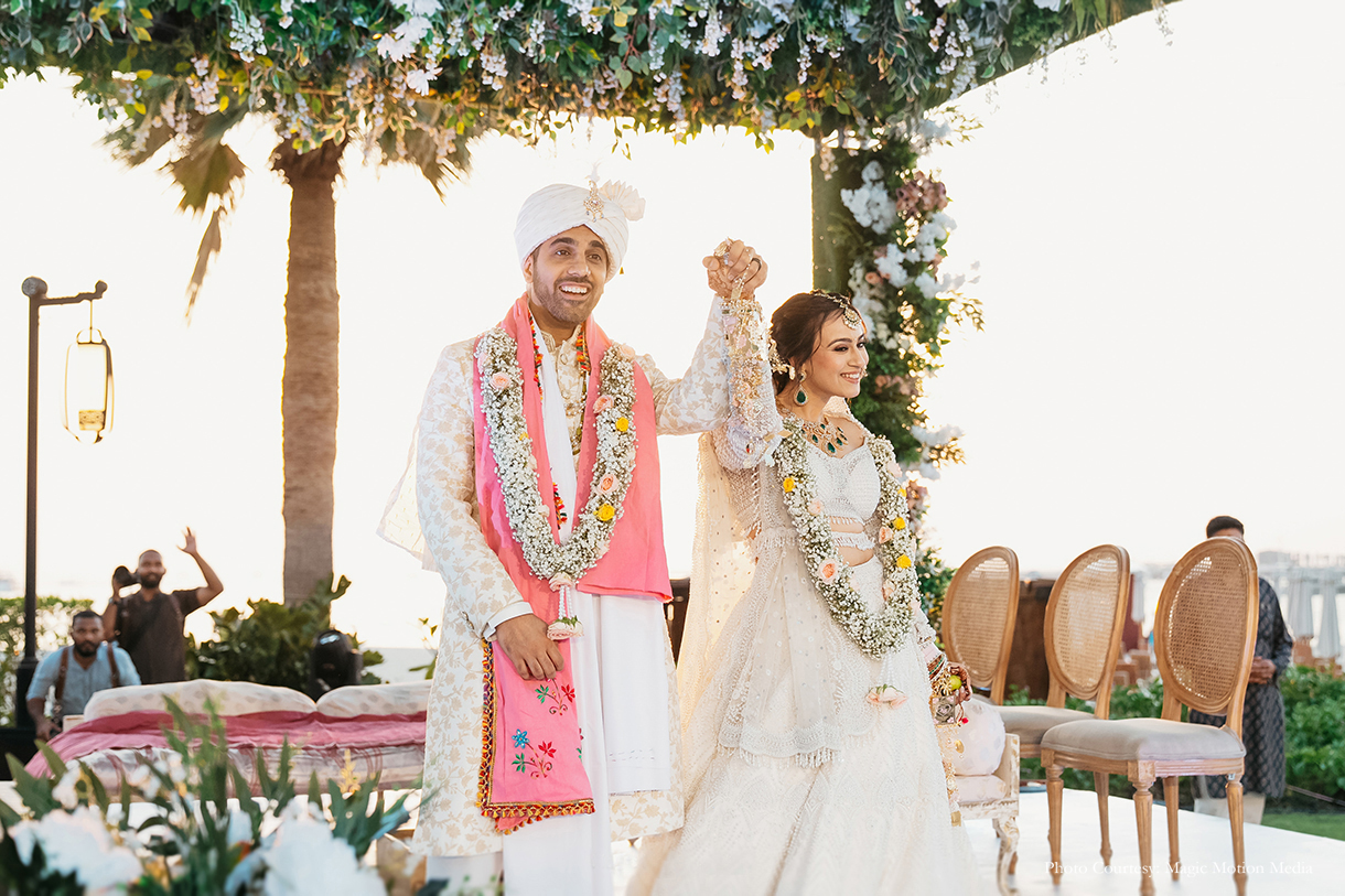 Khushboo Khubchandani and Bhavishya Kanjhan, Dubai