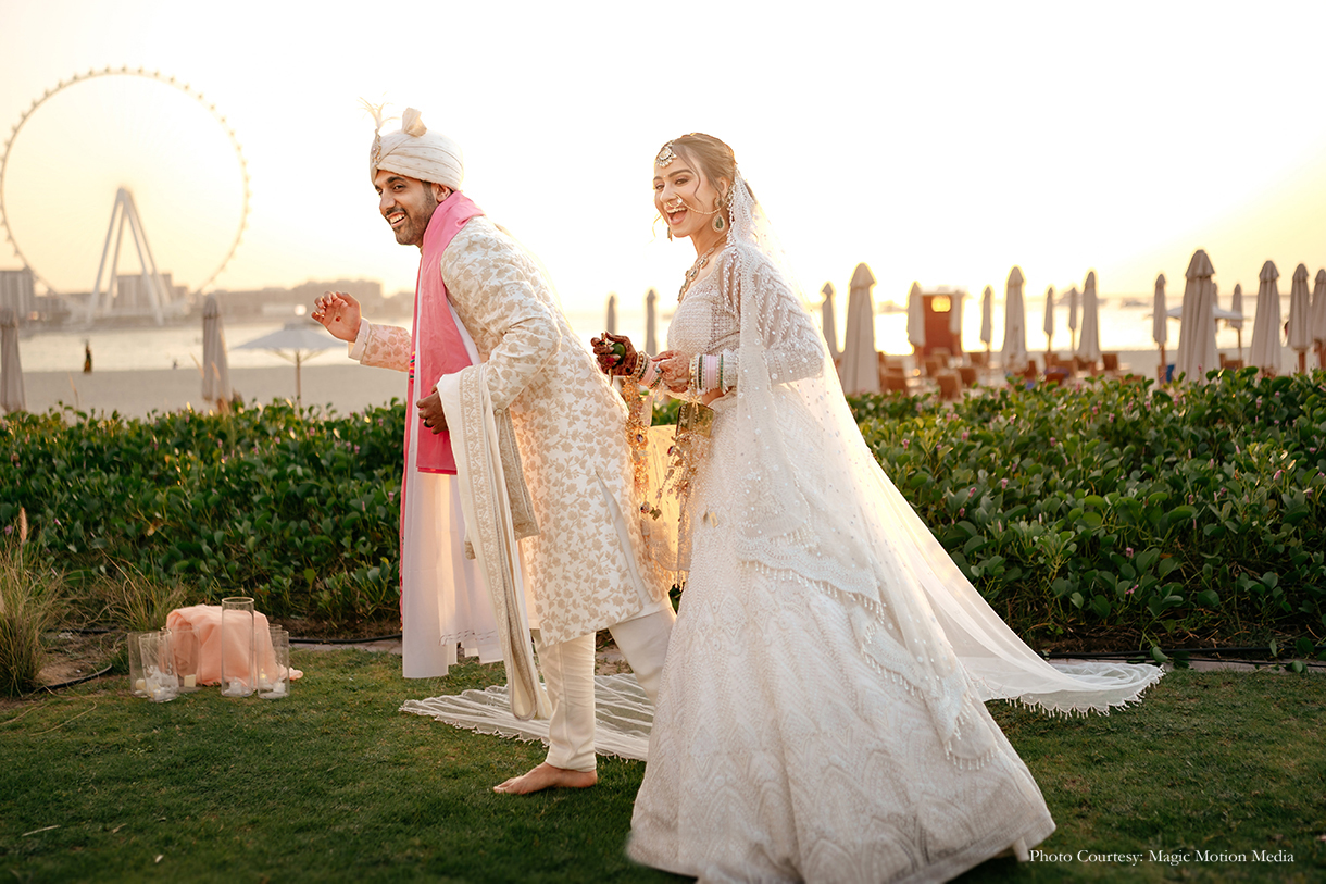 Khushboo Khubchandani and Bhavishya Kanjhan, Dubai