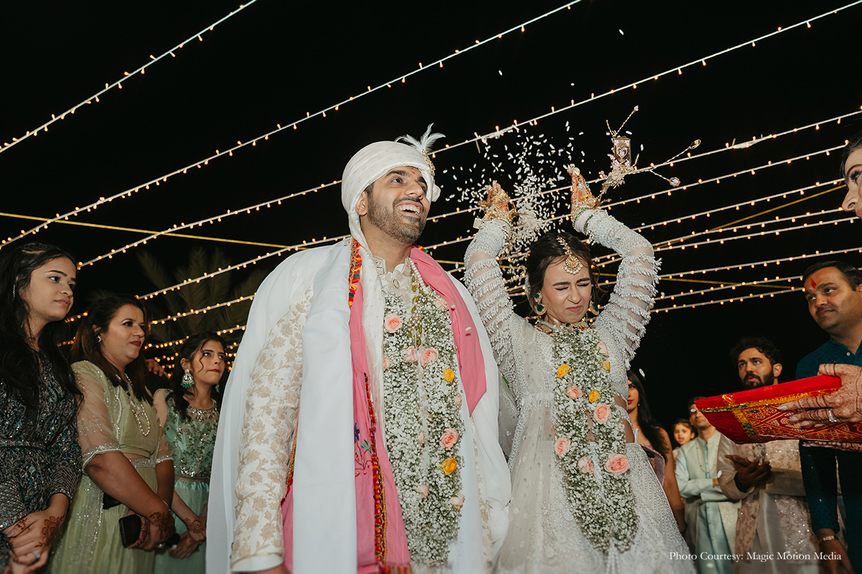 Khushboo Khubchandani and Bhavishya Kanjhan, Dubai
