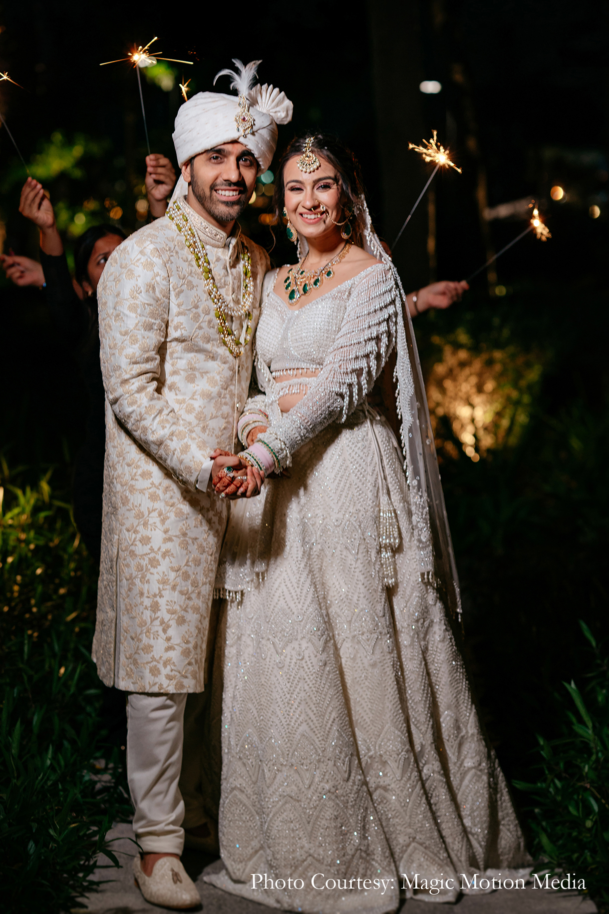 Khushboo Khubchandani and Bhavishya Kanjhan, Dubai