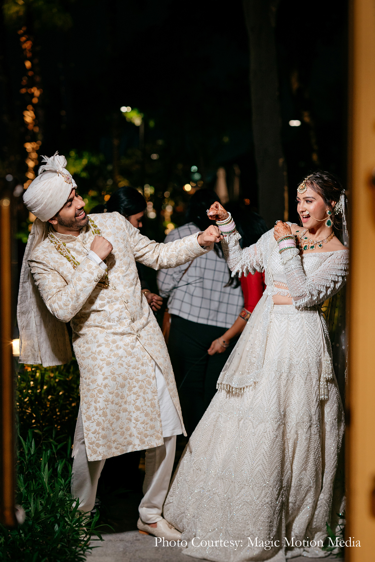 Khushboo Khubchandani and Bhavishya Kanjhan, Dubai