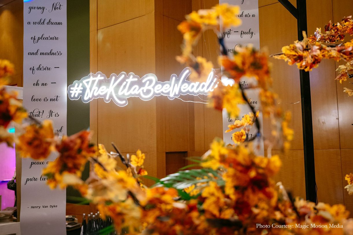 Khushboo Khubchandani and Bhavishya Kanjhan, Dubai