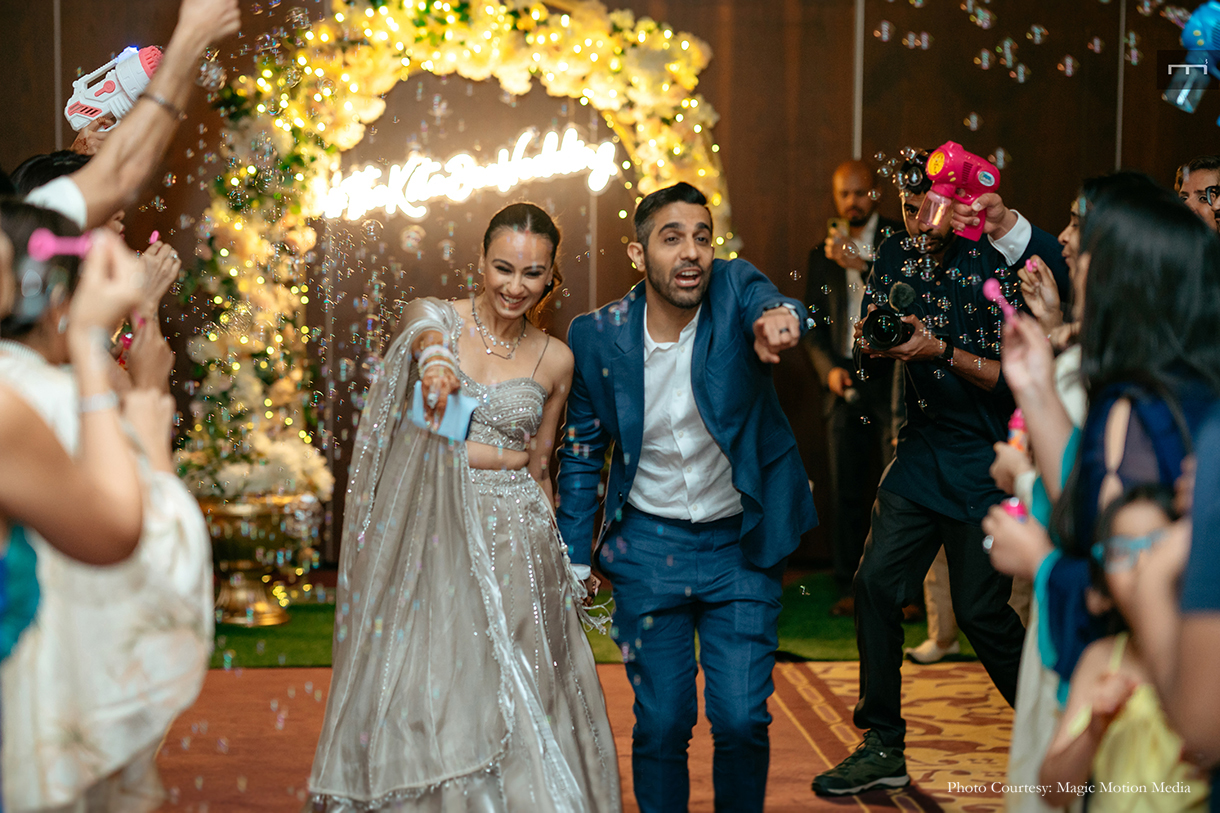 Khushboo Khubchandani and Bhavishya Kanjhan, Dubai