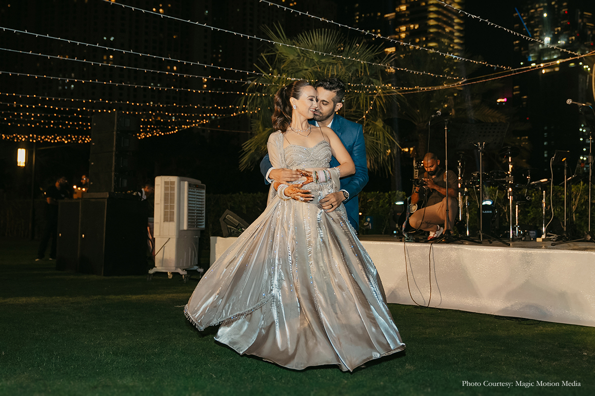 Khushboo Khubchandani and Bhavishya Kanjhan, Dubai