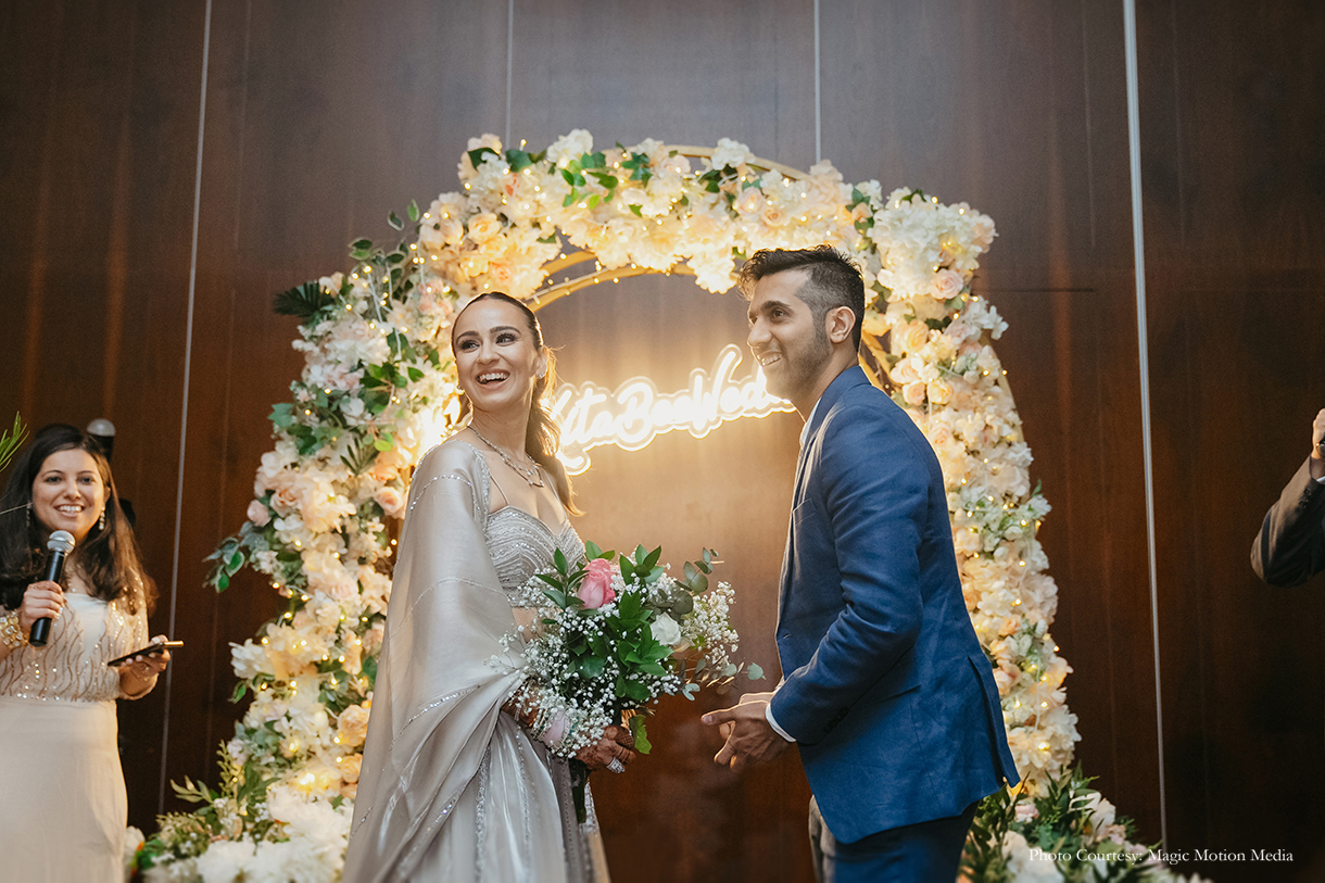 Khushboo Khubchandani and Bhavishya Kanjhan, Dubai